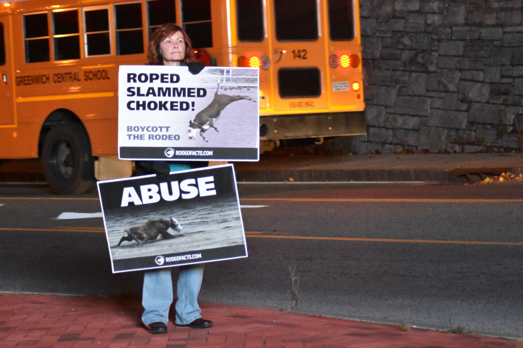 Rodeo protests